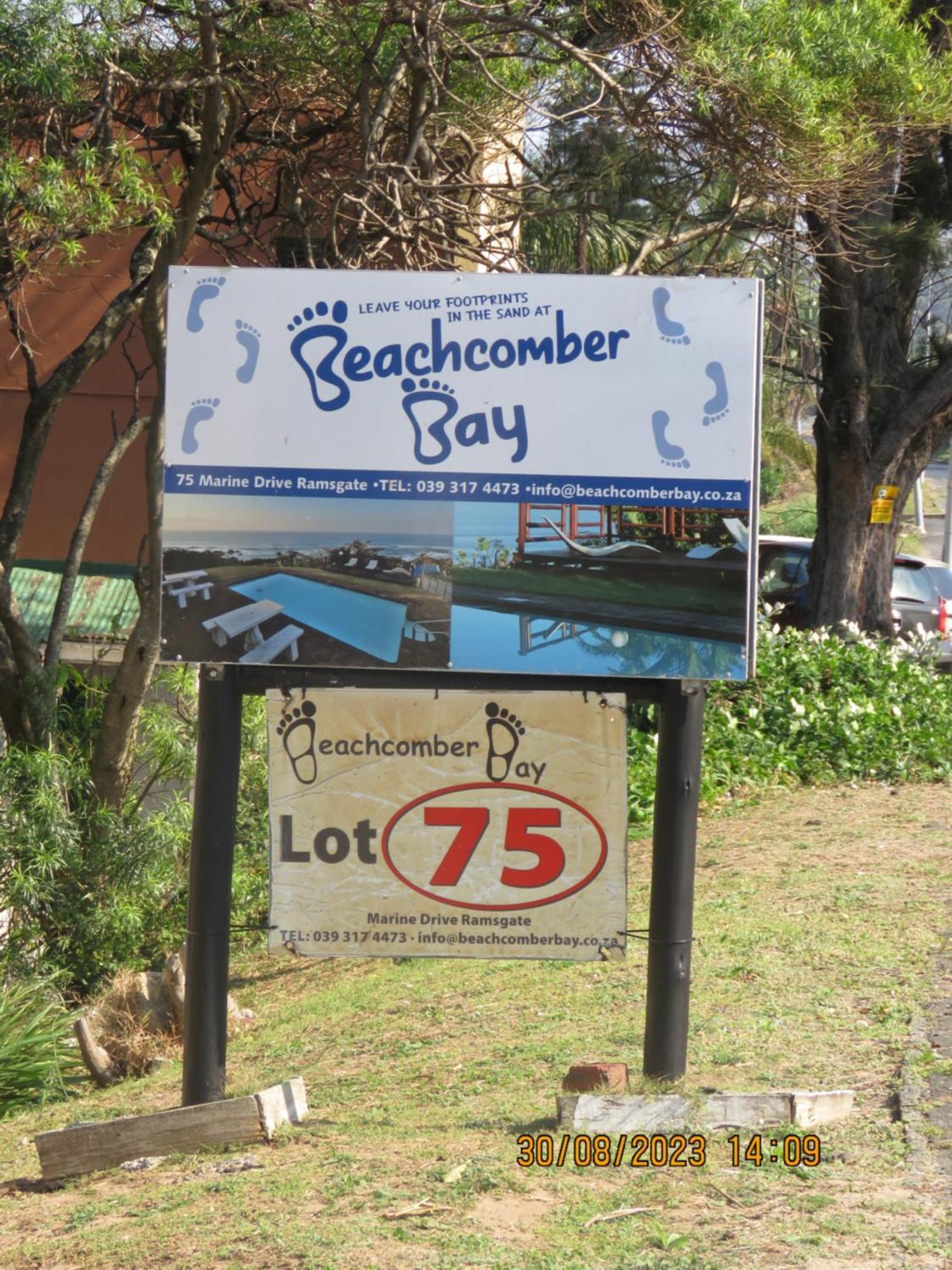 Beachcomber Bay Guest House In South Africa Margate Luaran gambar